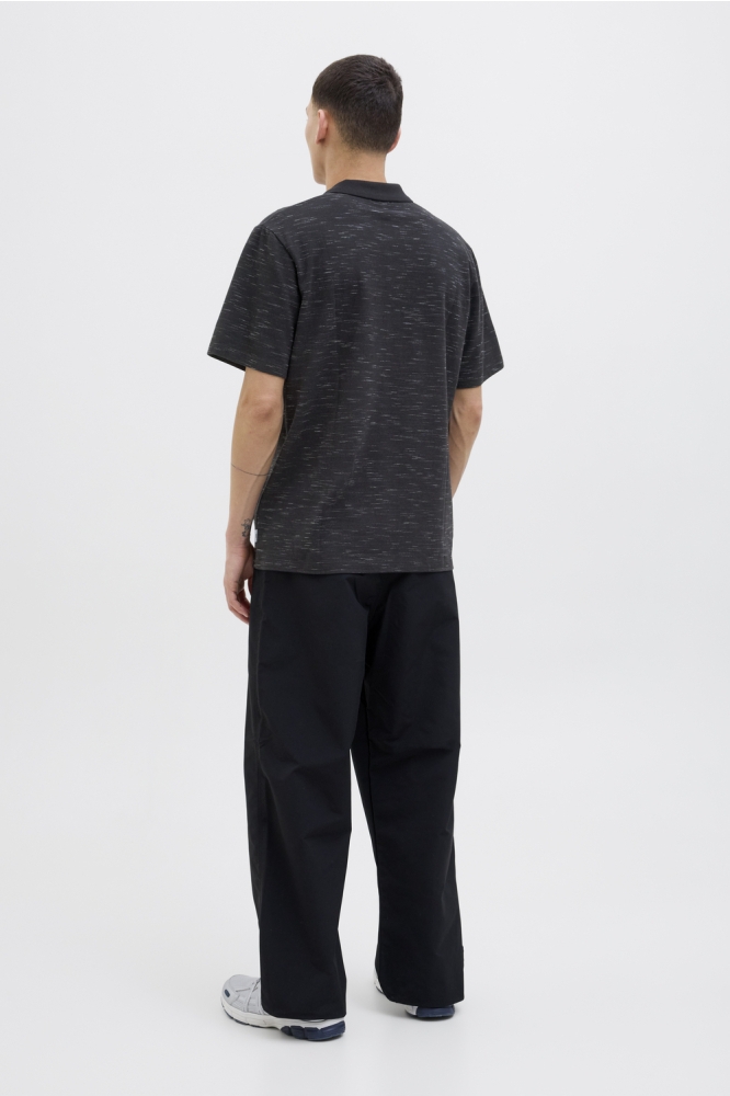 JCOLOGAN INJECT POLO SS SMU 12283821 BLACK